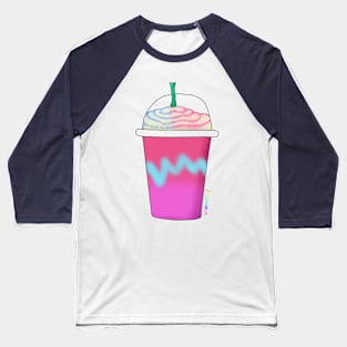 Unicorn Frap Baseball T-Shirt